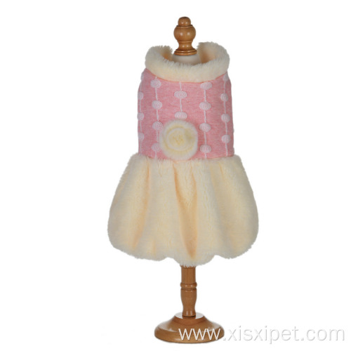 Fashion Comfortable Warm Sweet Pet Skirt Pet Products